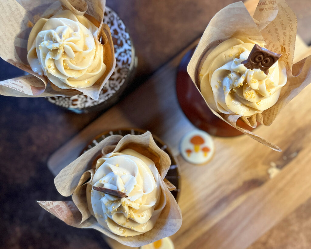 Erdnussbutter-Cupcakes